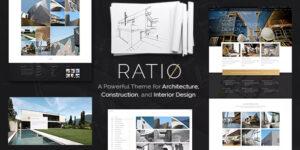 Ratio A Powerful Interior Design and Architecture Theme 2.9破解版主题