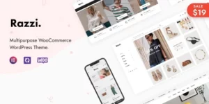 Razzi Multipurpose WooCommerce WordPress Theme 2.1.3破解版主题