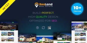 ReaLand Real Estate Responsive WordPress Theme 1.2.1破解版主题