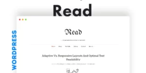 Read WP Minimalist WordPress Blog Theme 4.6.1破解版主题