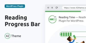 Reading Time — Reading Progress Bar for WordPress 2.0.3破解版插件