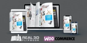 Real 3D FlipBook PDF Viewer jQuery Plugin 4.6.5破解版插件