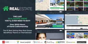 Real Estate 7 WordPress 3.3.4破解版主题