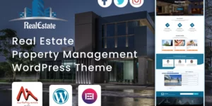 Real Estate Property Management WordPress Theme 1.00破解版主题