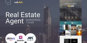 Real Estate Real Estate Agent WordPress Theme 1.0.1破解版主题