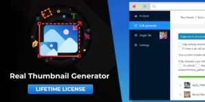Real Thumbnail Generator: Efficiently force regenerate thumbnails in bulk (or single) in WordPress 2.6.84破解版插件