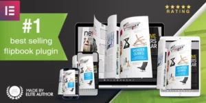 Real3D Flipbook Elementor Addon 1.0.3破解版插件