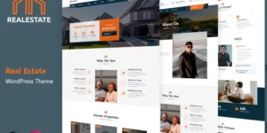 RealEstate Real Estate WordPress Theme 1.0.0破解版主题