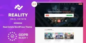 Reality | Estate Multipurpose WordPress Theme 2.5.9破解版主题