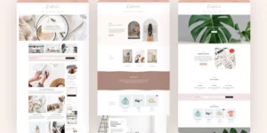 Rebecca Blog and Shop WordPress Theme 3.5破解版主题