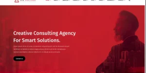 RedBiz Finance Consulting Multi-Purpose WordPress Theme 1.2.7破解版主题