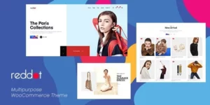 Reddot Minimal Modern WooCommerce WordPress Theme 1.0.9破解版主题