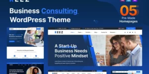Reez Business Consulting WordPress Theme 1.0.0破解版主题