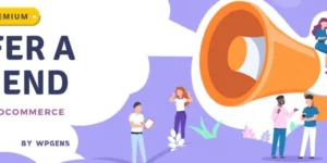 Refer a Friend for WooCommerce Premium 2.4.2破解版插件