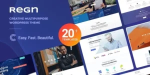 Regn | Multi-Purpose WordPress Theme  1.0.2 1.0.2破解版主题