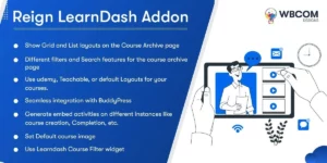 Reign LearnDash Addon 3.2.0破解版插件