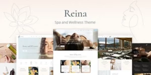Reina Spa and Wellness Theme 1.6破解版主题