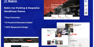 Rekin Car Parking WordPress Theme 1.0.1破解版主题