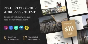 Reland Real Estate Group WordPress Theme + RTL 1.1.0破解版主题