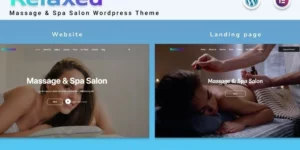 Relaxed Massage Spa Salon WordPress Theme 1.1破解版主题