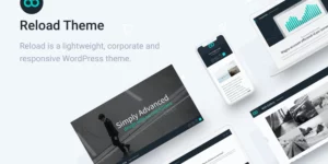 Reload Responsive Multi-Purpose WordPress Theme 3.3.1破解版主题