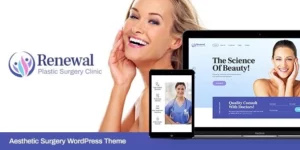 Renewal | Plastic Surgery Clinic Medical WordPress Theme 1.0.4破解版主题