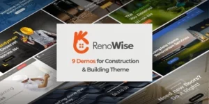 RenoWise Construction Building Theme 1.1.4破解版主题