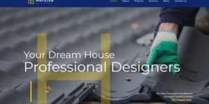 Renova Construction Building WordPress Theme 1.0破解版主题
