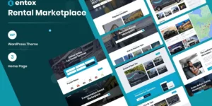 Rental Marketplace WordPress Theme Entox 1.1.1破解版主题