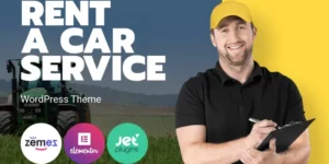 Rentallo Farming Equipment Machinery Rentals WordPress Theme 1.0.1破解版主题