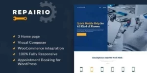Repairio Electronics Repair 1.1.2破解版主题