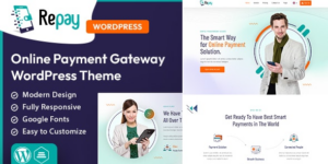 Repay | Payment Gateway WordPress Theme 1.0.0破解版主题