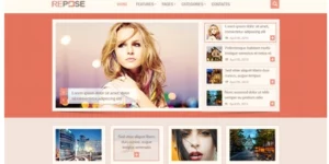 Repose WordPress Theme 1.3.0破解版主题