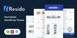 Resido Real Estate WordPress Theme 1.1破解版主题