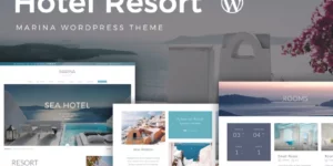 Resort Hotel WordPress Theme 2.2破解版主题