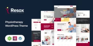 Resox Physiotherapy WordPress Theme 1.9破解版主题