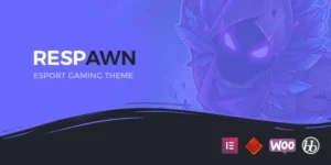 Respawn Esports Gaming WordPress Theme 1.6破解版主题