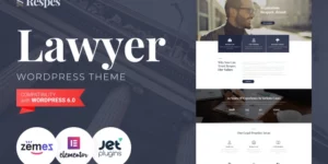 Respes Lawyer WordPress Theme 1.0.1破解版主题
