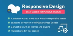 Responsive PRO for WPBakery Page Builder (formerly Visual Composer) 1.5.1破解版插件