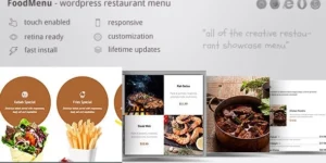 Restaurant Menu Showcase Pack for WPBakery Page Builder ( formerly Visual Composer ) 1.12破解版插件