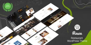 Restaurant WordPress Theme Resca 2.9.2破解版主题