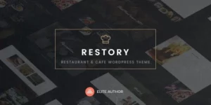 Restory Restaurant Cafe WordPress Theme 1破解版主题