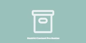 Restrict Content Pro Avatax 1.0.6破解版插件