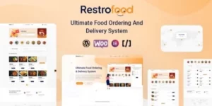 RestroFood | Online Food Ordering Delivery WordPress Plugin 1.0.1破解版插件