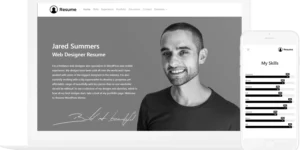 Resume WordPress Theme 2.0.2破解版主题