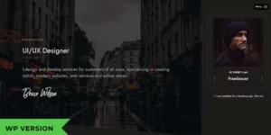 Resumo | Personal Portfolio WordPress Theme 1.0.3破解版主题