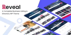 Reveal Directory Listing WordPress Theme 1.9破解版主题