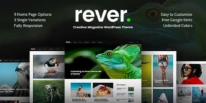 Rever 1.0.3破解版主题