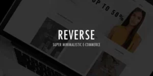 Reverse WooCommerce Shopping Theme 2.8破解版主题