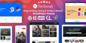 Revieweb Review WordPress Theme 1.4破解版主题